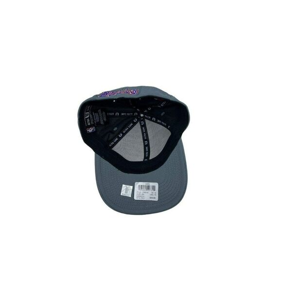 Ultra Game NBA Chicago Bulls Cap Hat OSFA NEW USA FLAG BULL LOGO One Size Fit - Picture 7 of 7